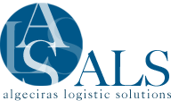 ALS Algeciras Logistic Logo