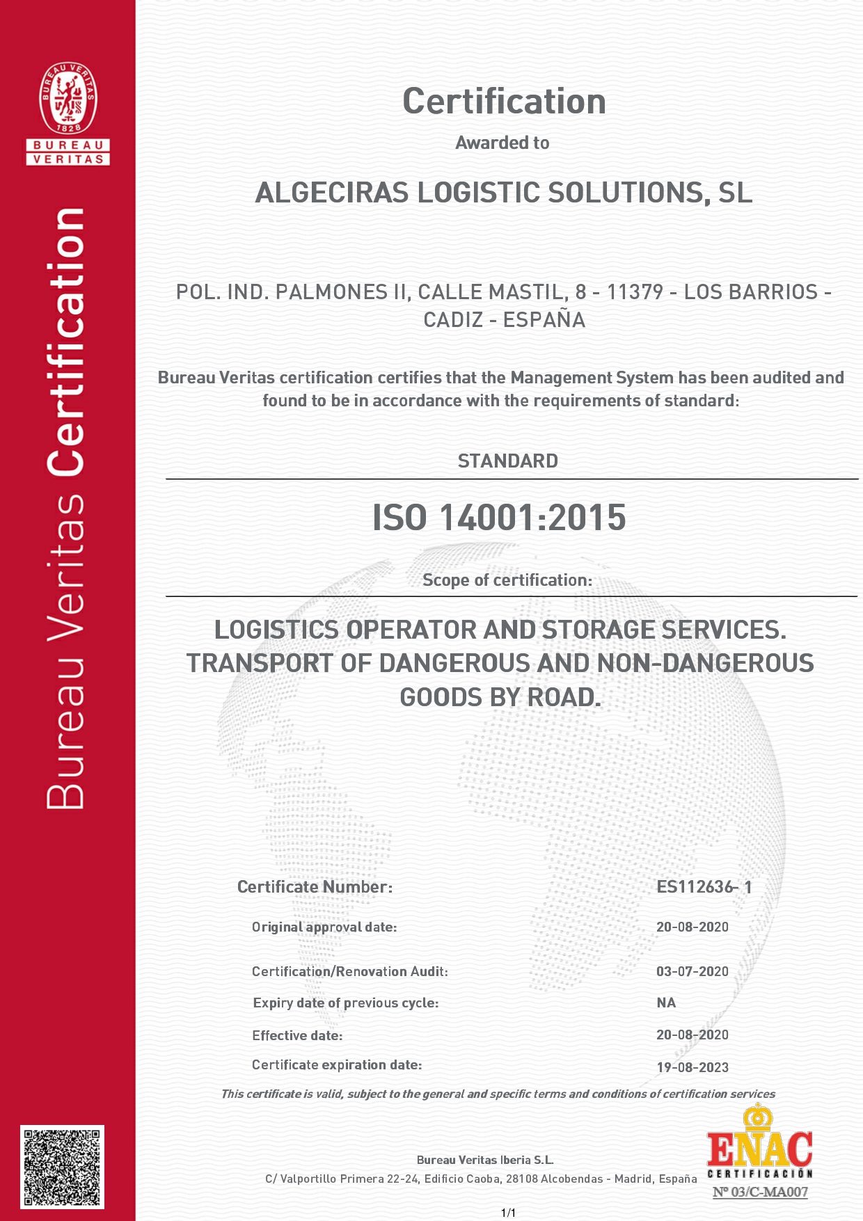 ISO 14001 - 2015